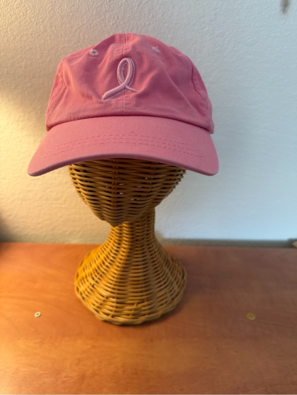 Walgreens Awareness Support Breast Cancer ball cap. Pink Stuff. 100% cotton